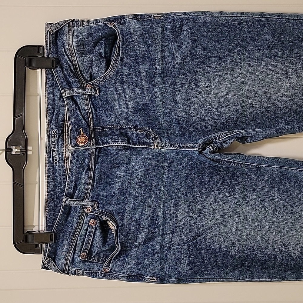 Maurices Blue Boot Cut Jeans Classic Jeans Size 12 Short - Picture 2 of 10